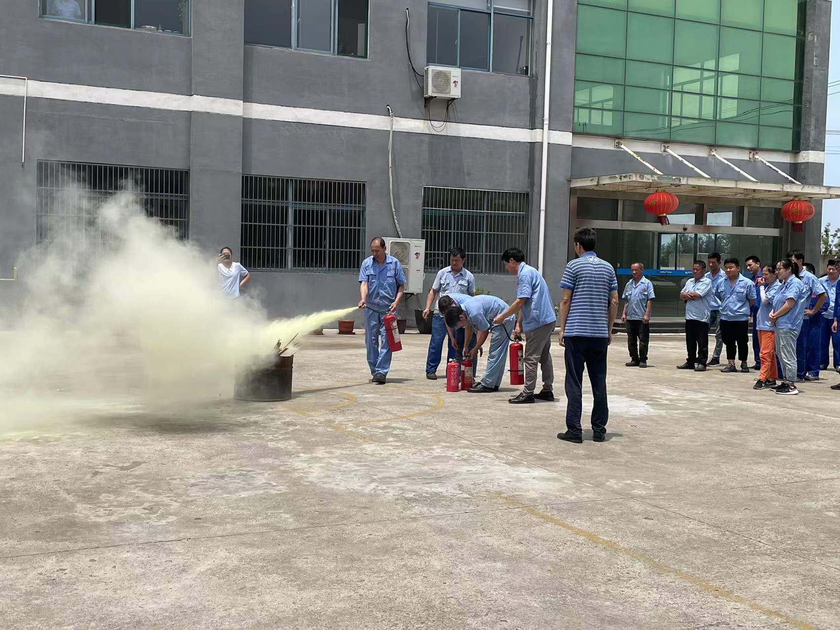 必赢bwin网址大全消防应急演练